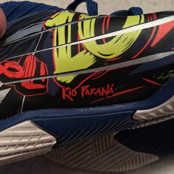 Adidas Nemeziz Messi 19.3 Turf J Multi Colored Shoes Size 11 - Picture 9 of 9